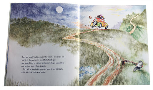 【中商原版】亲朋自远方来 英文原版儿童绘本 The Relatives Came 凯迪克银奖 辛西娅·赖蓝特Cynthia Rylant 大开本平装 商品图2