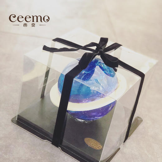 蓝色星球蛋糕 商品图3