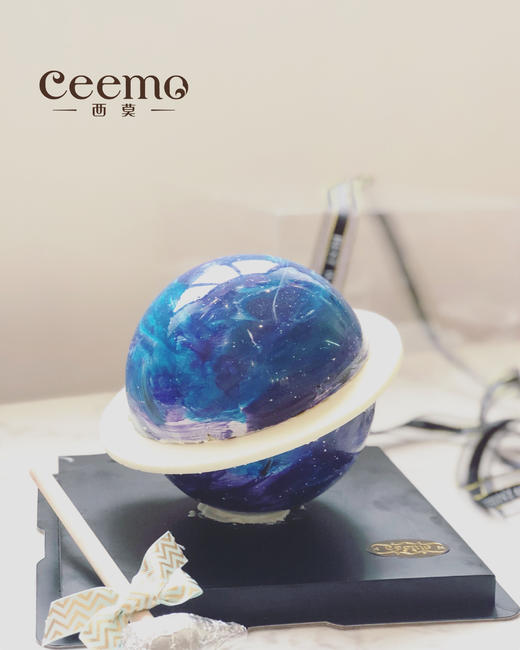 蓝色星球蛋糕 商品图5