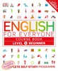 人人学英语1课本 英文原版DK-English for Everyone Level1 Beginner course book英语学习教材英语自学书籍入门初级 在线音频 商品缩略图1