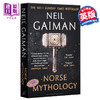 【中商原版】北欧神话 尼尔盖曼 英文原版书籍 Norse Mythology Neil Gaiman 诸神的黄昏 2种封面随机发货 商品缩略图0