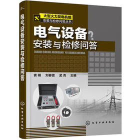 大型火力发电机组安装与检修问答丛书--电气设备安装与检修问答