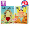 My Mum My Dad 我爸爸我妈妈 英文原版绘本 英语纸板书 美国作者 安东尼布朗 Anthony Browne 可搭 猜猜我有多爱你 大卫 商品缩略图0