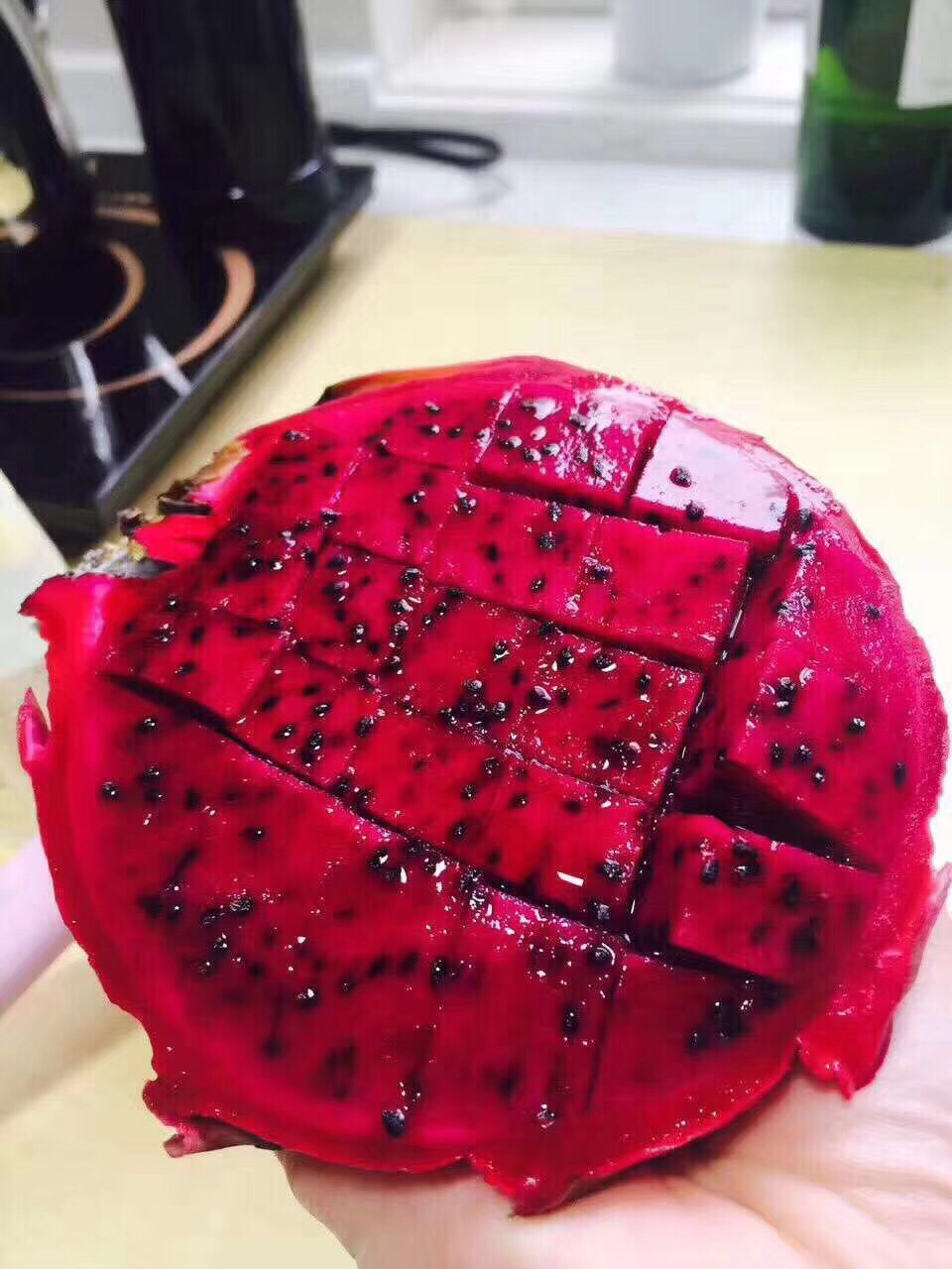 【限时秒杀海南红心火龙果】女神瘦身百搭必备水果！富含营养看得见，多种食疗功效，家中常备水果之