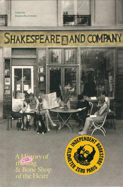 【中商原版】莎士比亚书店 英文原版 Shakespeare and Company, Paris 西尔维亚 创始人回忆札记 独立书店的传奇 商品图3