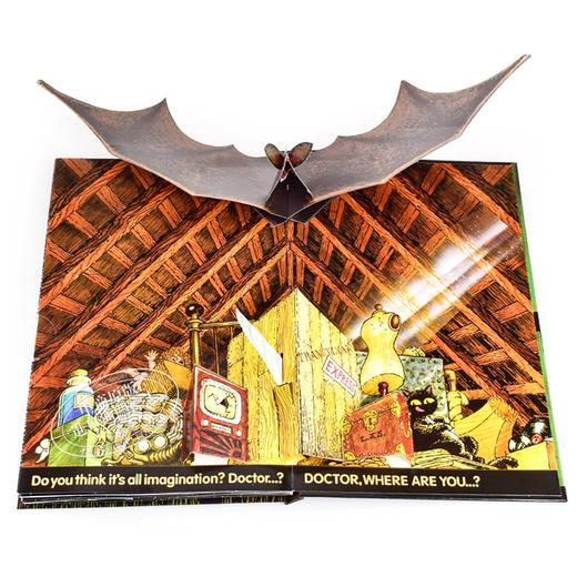 【中商原版】立体怪怪屋 英文原版 Haunted House 精装 互动游戏书 立体书 风趣幽默 6-12岁 Jan Pienkowski 商品图4