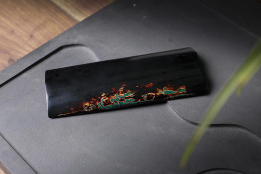 「漆器」大漆茶则（双） 商品图0