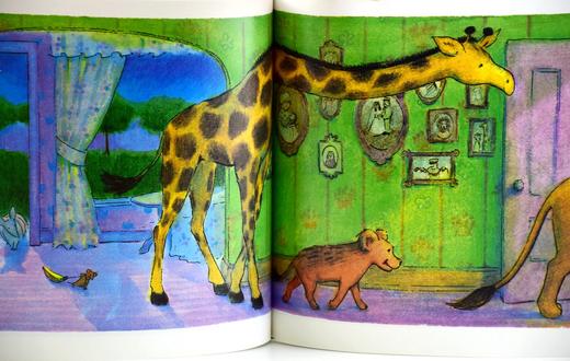 【中商原版】晚安 大猩猩英文原版 Good Night Gorilla  少儿绘本吴敏兰书单 商品图2