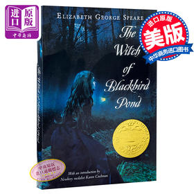 预售 【中商原版】黑鸟湖畔的女巫 英文原版 Witch of Blackbird Pond 1959年纽伯瑞儿童文学奖金奖 获奖作品 时代杂志百大青少年小说