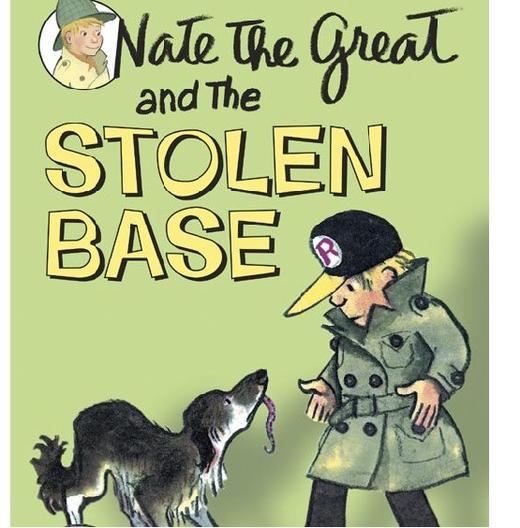 【中商原版】[英文原版]Nate the Great and the Stolen Base 商品图0