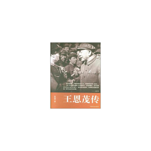王恩茂传 商品图0