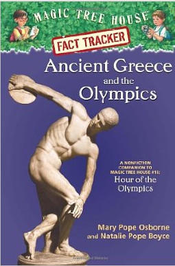 【中商原版】[英文原版] Ancient Greece and the Olympics: A Nonfiction...