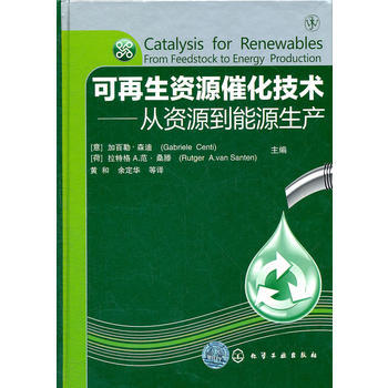 可再生资源催化技术--从资源到能源生产 商品图0