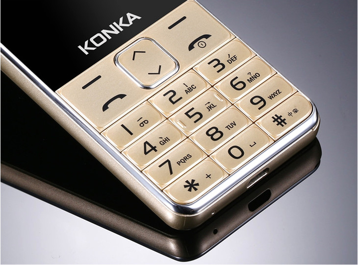 konka康佳 u8老人机超长待机移动直板大字大声大屏老人机