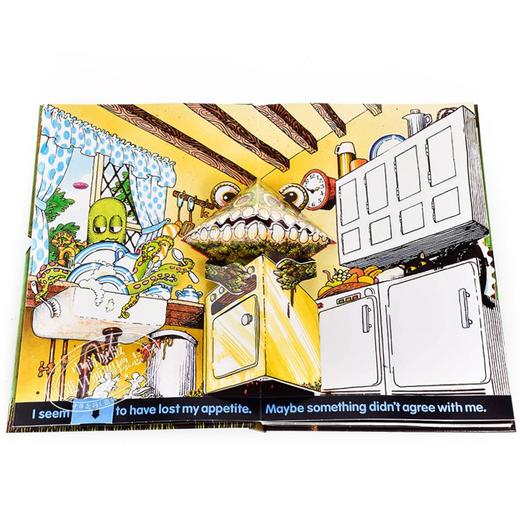 【中商原版】立体怪怪屋 英文原版 Haunted House 精装 互动游戏书 立体书 风趣幽默 6-12岁 Jan Pienkowski 商品图3