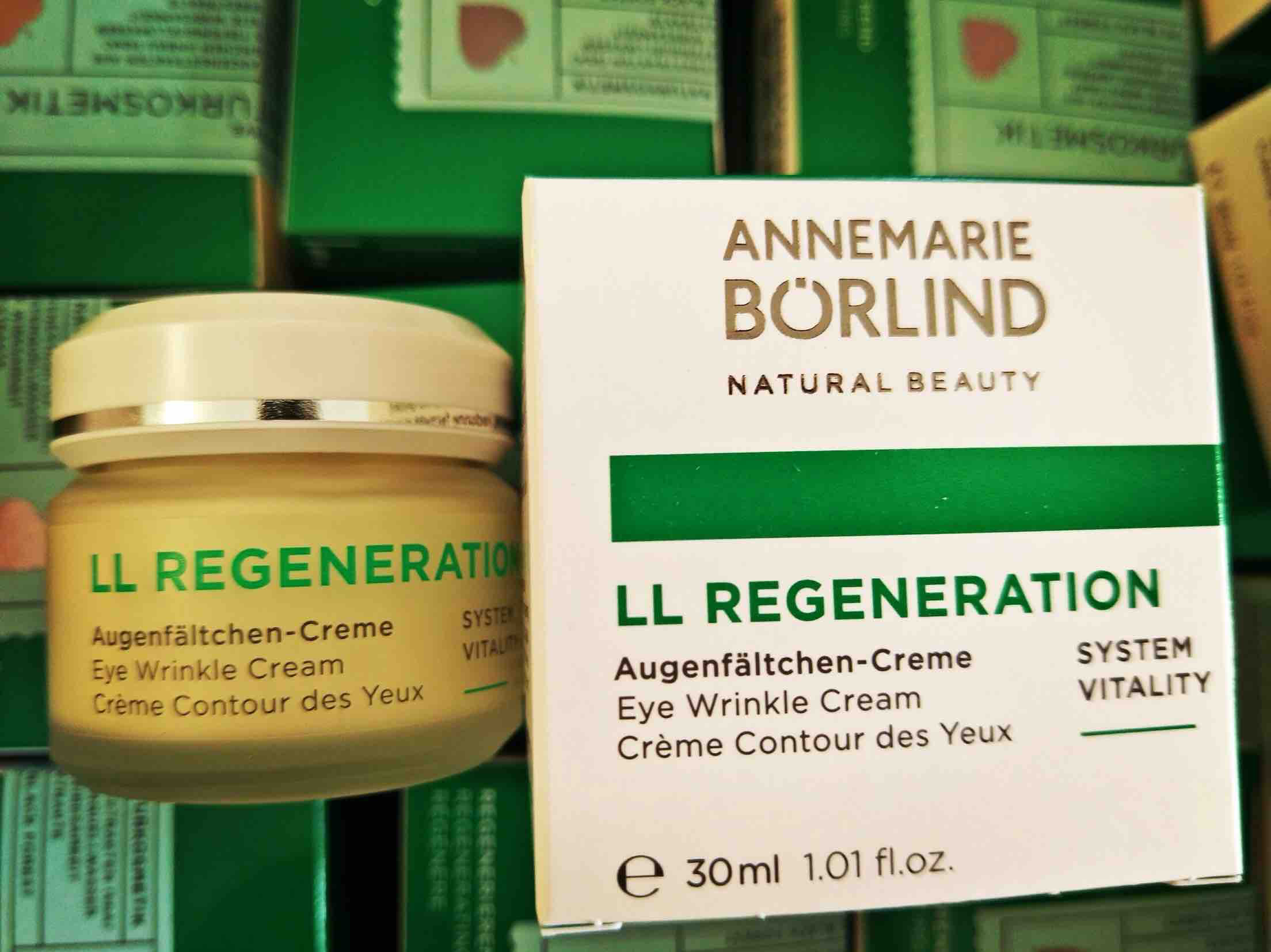 安娜柏林ll抗皱再生眼霜提拉眼霜30 annemarie borlind