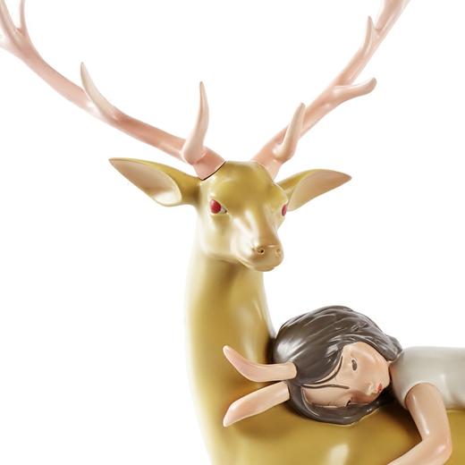 白夜童话系列祥鹿中号