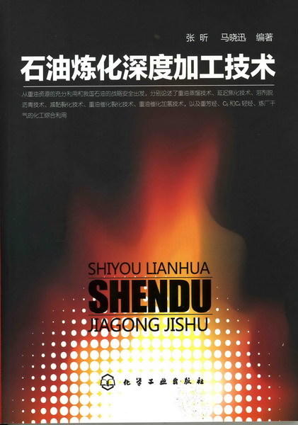 石油炼化深度加工技术 商品图0