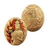 【大铜章】中国佛教系列第四组日光菩萨、月光菩萨大铜章·中国金币发行 商品缩略图0
