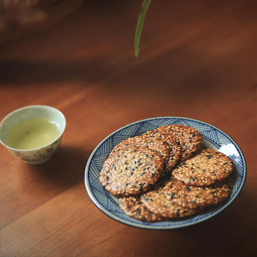 浔隐山 | 风味美食系列 芝麻薄脆片 徽州芝片酥 零食饼干孕妇儿童零食 商品图4