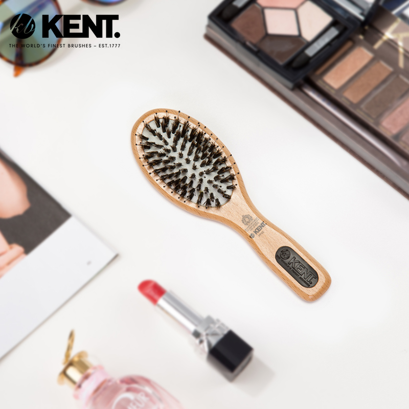 KENT 天然猪鬃 气囊按摩梳 PF02