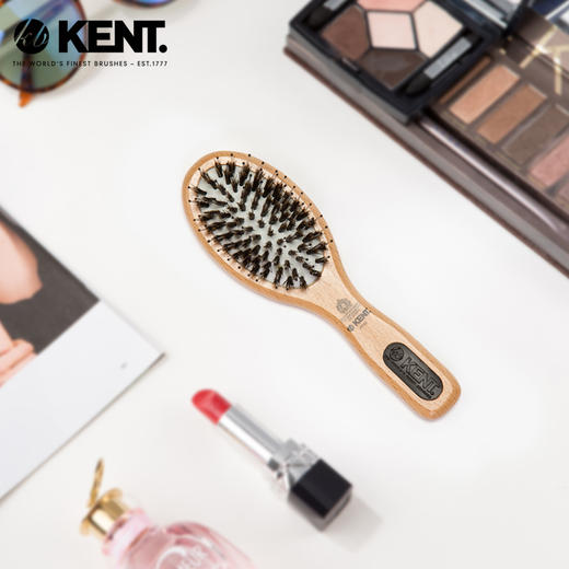 KENT 天然猪鬃 气囊按摩梳 PF02 商品图0