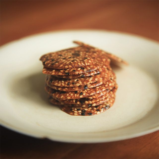 浔隐山 | 风味美食系列 芝麻薄脆片 徽州芝片酥 零食饼干孕妇儿童零食