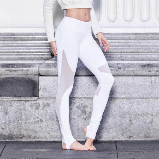 特价/ALO YOGA瑜伽裤仙女裤网纱高弹新款运动健身紧身裤COAST LEGGING 商品图0