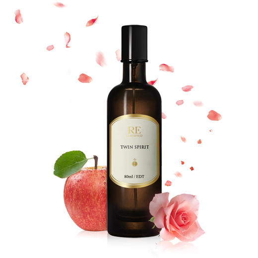 RE调香室【怜香伴】轻盈水灵花之幻想 沙龙香水 80ml 商品图1