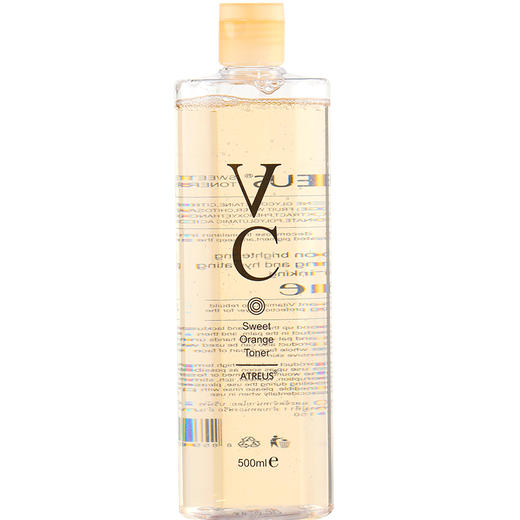 老米优品「补水扛把子，湿敷新宠」泰国Atreus VC化妆水爽肤水收缩毛孔保湿补水控油美白去痘印500ml/瓶ATREUS VC甜橙爽肤水 商品图3