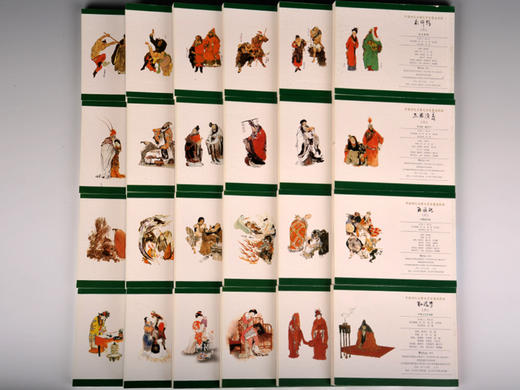 中国四大古典名著连环画收藏本：西游记·三国演义·红楼梦·水浒传（套装共4册） 商品图3