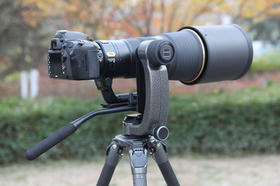 捷信GHFG1 数码单反相机长焦大炮液压悬臂云台打鸟拍鸟野生动物