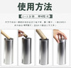 新丨加高升级款 艾条灭烟罐 直径6.8CM 高20CM 艾灸专业工具 商品缩略图2