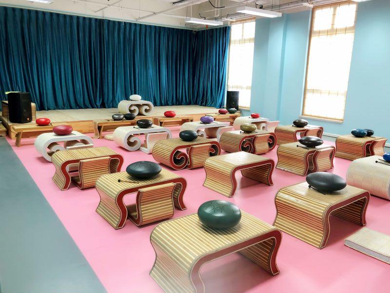 【宫廷女乐师】水晶乐坊/中国民族罕见乐器保护馆/非遗濒临失传乐器