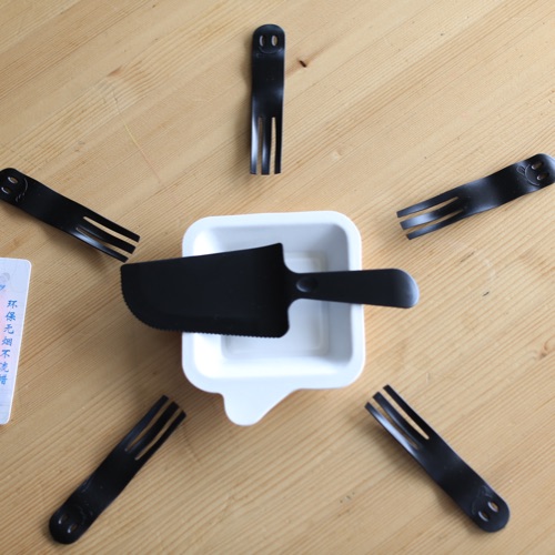 刀叉纸碟（5人份）