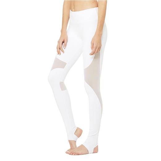 特价/ALO YOGA瑜伽裤仙女裤网纱高弹新款运动健身紧身裤COAST LEGGING 商品图4