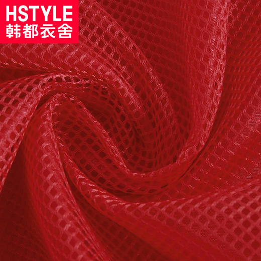 韩都衣舍2019秋装女装新款韩版宽松蝙蝠袖连帽薄短外套LD5113潤 商品图2