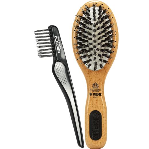 KENT 天然猪鬃 气囊按摩梳 PF02 商品图3