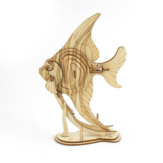 下架丨果壳有玩 | 木质动物拼插玩具12款 3d立体拼图 diy手工摆件