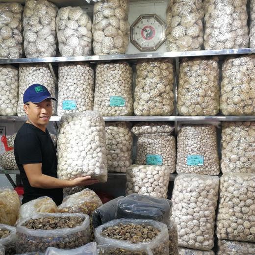 10-12直径特大花菇肉厚【1B4上-干8A】 商品图1