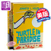 纽伯瑞文学奖历史小说系列2册 英文原版 Turtle in Paradise & Paperboy天堂里的海龟 送报男孩 畅销儿童少年文学小说 10岁及以上 商品缩略图0
