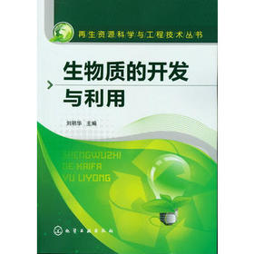 再生资源科学与工程技术丛书--生物质的开发与利用