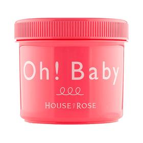 House of rose Oh！Baby蚕丝精华身体磨砂膏570g   润肤保湿 去除角质 还原baby肌