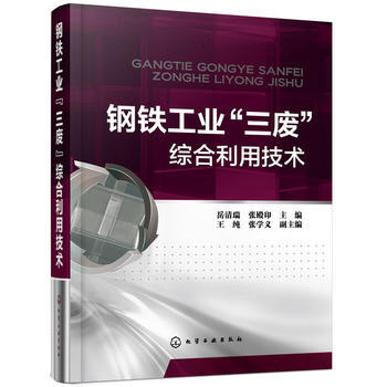 钢铁工业“三废”综合利用技术 商品图0