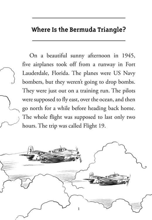 预售 【中商原版】百慕大三角在哪里？英文原版 Where Is the Bermuda Triangle? 地理谜题 少儿百科 8-12岁 商品图4