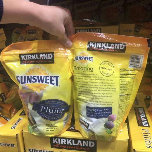 Kirkland Sunsweet无核加州西梅干 果脯果干零食 1590g  温哥华直邮 商品图1