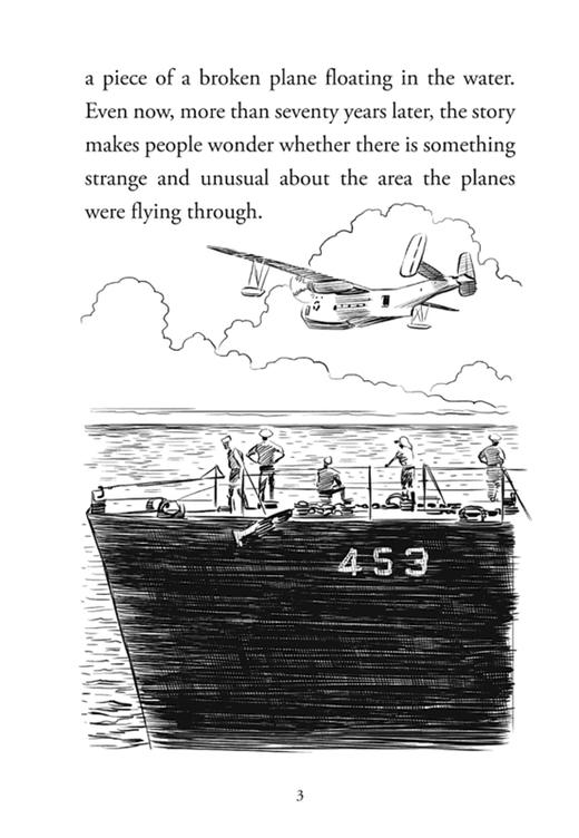 预售 【中商原版】百慕大三角在哪里？英文原版 Where Is the Bermuda Triangle? 地理谜题 少儿百科 8-12岁 商品图6