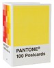 预售 【中商原版】潘通明信片套盒100张 进口艺术 Pantone Postcard Box: 100 Postcards 配色派通色彩卡片设计  Chronicle出版 商品缩略图0