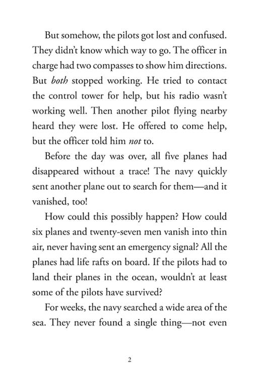 预售 【中商原版】百慕大三角在哪里？英文原版 Where Is the Bermuda Triangle? 地理谜题 少儿百科 8-12岁 商品图5