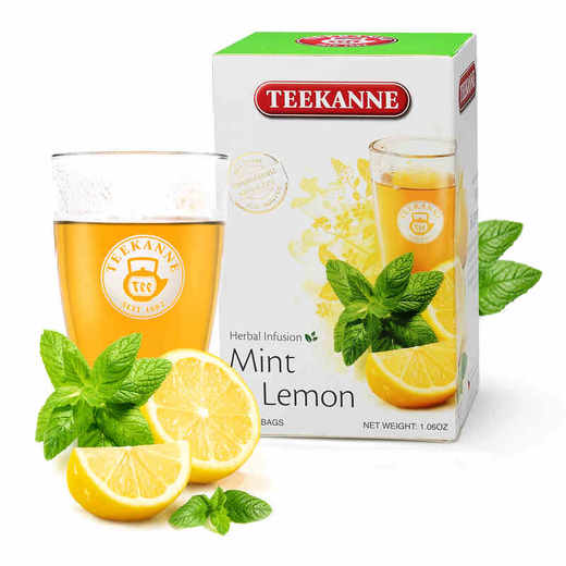 Teekanne 德国进口薄荷柠檬花草茶饮 水果茶袋泡茶包冷泡茶 商品图0